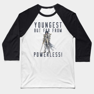 The youngest isn’t powerless Baseball T-Shirt